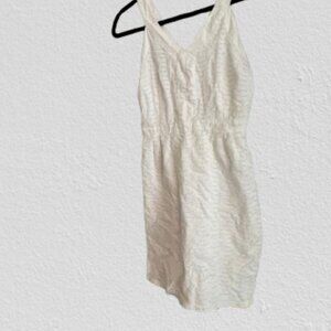 Old Navy White Eyelet Dress